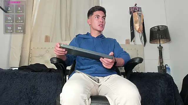 Adams ricci online show from 01.25.25