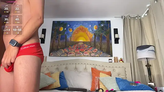 Adams ricci online show from 04.09.26