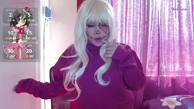 violetagrey  online show from 10.18.25