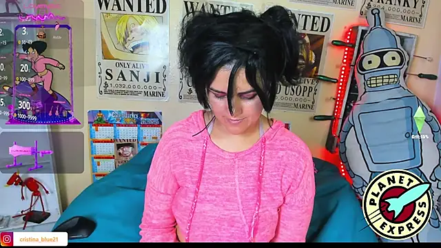 cristina blu21 online show from 01.29.25