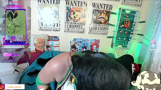 cristina blu21 online show from 02.01.25