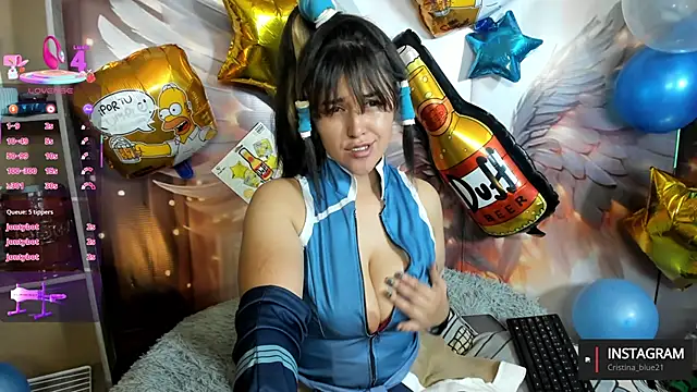 cristina blu21 online show from 09.25.25