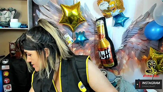 cristina blu21 online show from 09.27.25