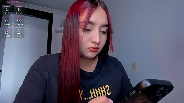 Snapshot of _Tammyy chatting on 07.16.26 Tammyy online show from 07.16.26