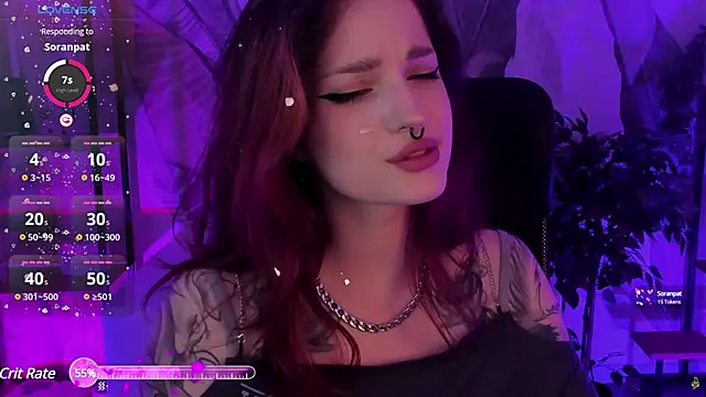 Snapshot of BratzieDarsie chatting on 01.06.25 BratzieDarsie online show from 01.06.25