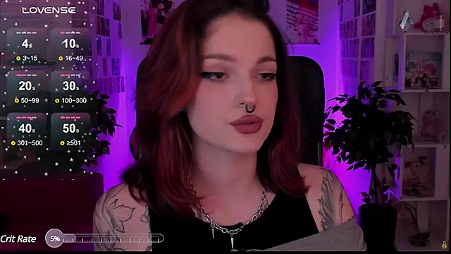 Snapshot of BratzieDarsie chatting on 01.27.25 BratzieDarsie online show from 01.27.25