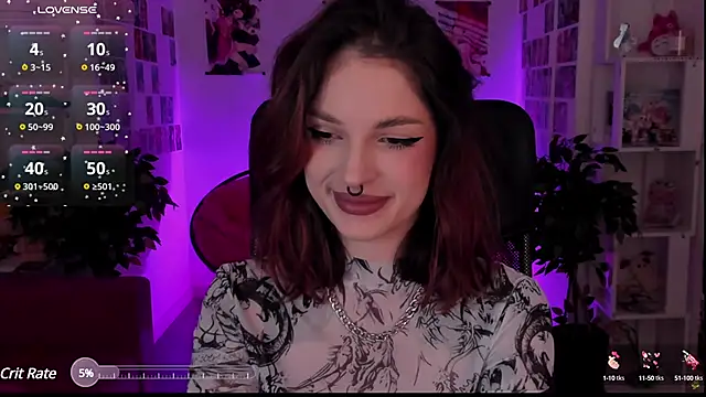 Snapshot of BratzieDarsie chatting on 01.28.25 BratzieDarsie online show from 01.28.25