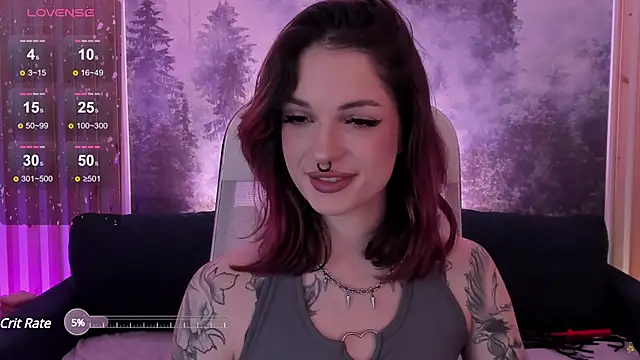 Snapshot of BratzieDarsie chatting on 03.03.25 BratzieDarsie online show from 03.03.25