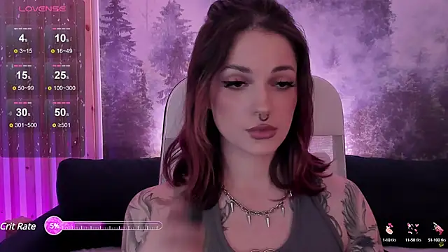 Snapshot of BratzieDarsie chatting on 03.03.25 BratzieDarsie online show from 03.03.25