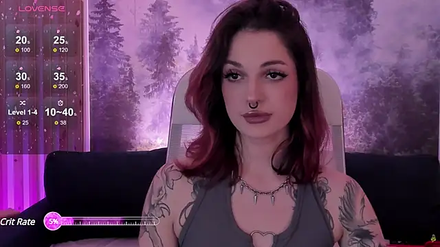 Snapshot of BratzieDarsie chatting on 03.03.25 BratzieDarsie online show from 03.03.25