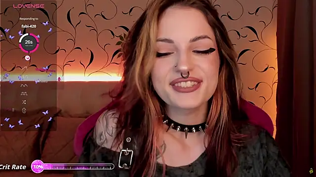 Snapshot of BratzieDarsie chatting on 09.27.25 BratzieDarsie online show from 09.27.25