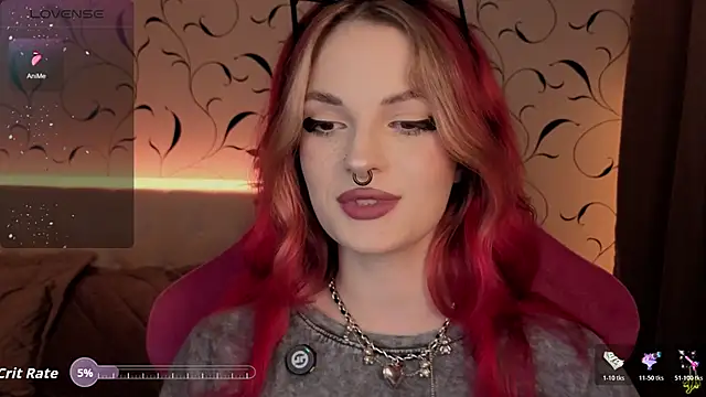 Snapshot of BratzieDarsie chatting on 11.03.25 BratzieDarsie online show from 11.03.25