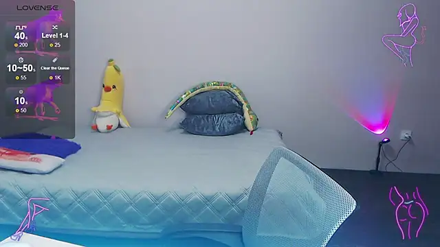 Celine Faer1 online show from 03.16.26