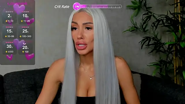 Bailey Rush online show from 02.10.25