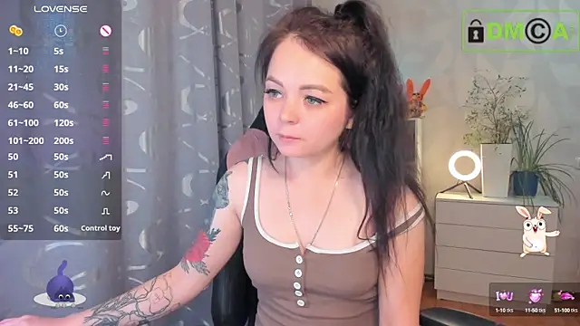 Snapshot of AnnyHoney_ chatting on 10.01.25 AnnyHoney online show from 10.01.25