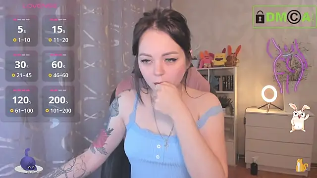 Snapshot of AnnyHoney_ chatting on 10.16.25 AnnyHoney online show from 10.16.25