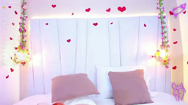 Snapshot of KiarhaTrixie chatting on 03.21.25 KiarhaTrixie online show from 03.21.25