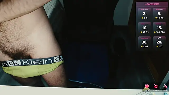 cutehairymacho online show from 04.26.26