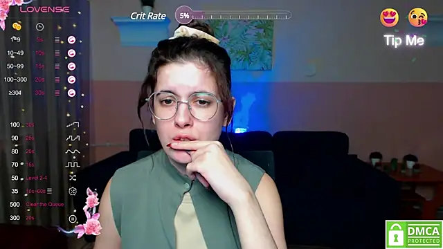 Aminabeatris online show from 01.23.25