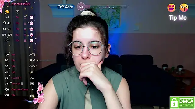 Aminabeatris online show from 01.23.25