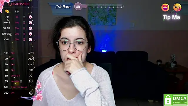 Aminabeatris online show from 02.16.25