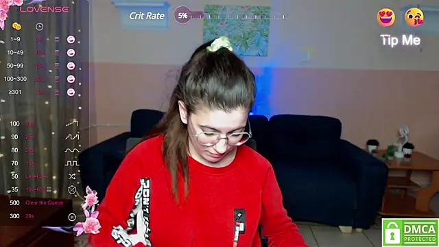 Aminabeatris online show from 03.05.25