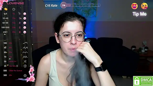 Aminabeatris online show from 03.17.25