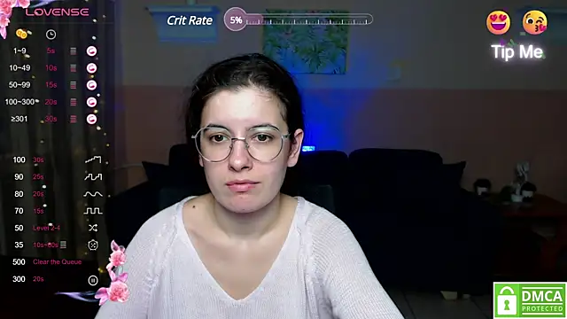 Aminabeatris online show from 03.20.25