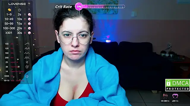 Aminabeatris online show from 10.14.25