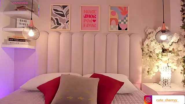 cute  cherry  online show from 10.02.25