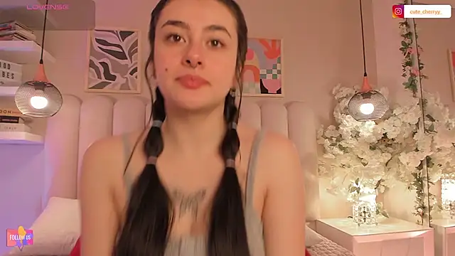 cute  cherry  online show from 10.24.25