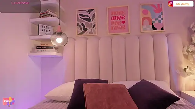 cute  cherry  online show from 10.30.25