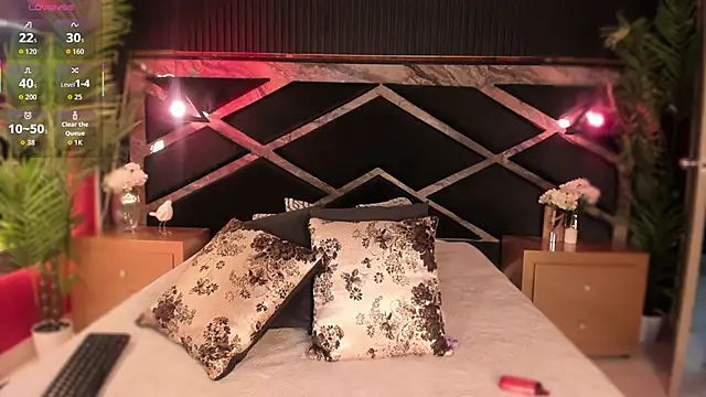 Snapshot of Aluna_sweet chatting on 10.04.25 Aluna sweet online show from 10.04.25