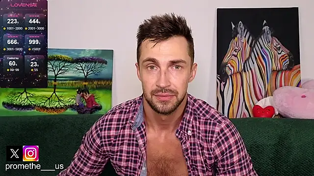 Promethe us online show from 10.05.25