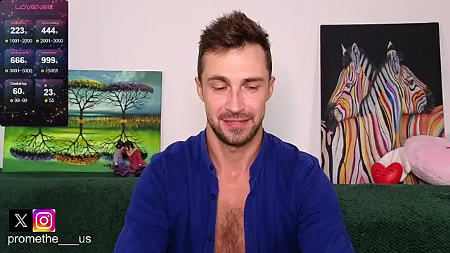 Promethe us online show from 10.10.25