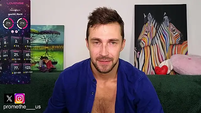 Promethe us online show from 10.22.25