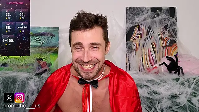 Promethe us online show from 10.26.25