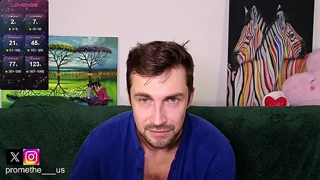 Promethe us online show from 11.10.25