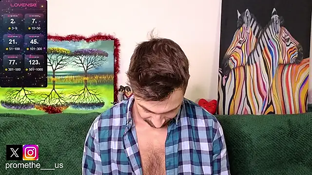 Promethe us online show from 01.08.26