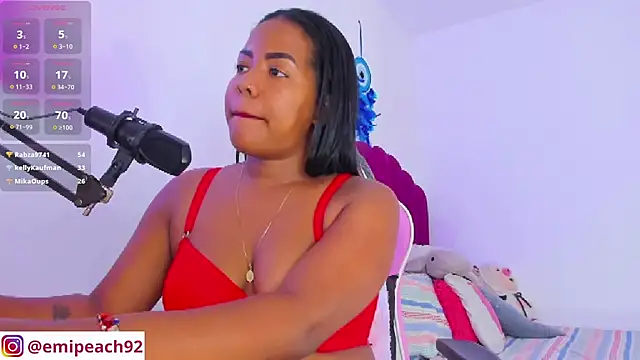 Snapshot of samanthaabloom chatting on 09.10.25 samanthaabloom online show from 09.10.25