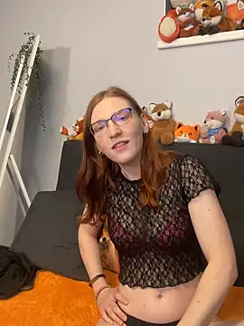 Snapshot of FinaFoxy chatting on 07.05.26 FinaFoxy online show from 07.05.26