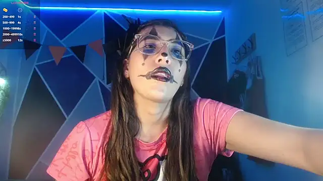 DaMikaela  online show from 10.29.25