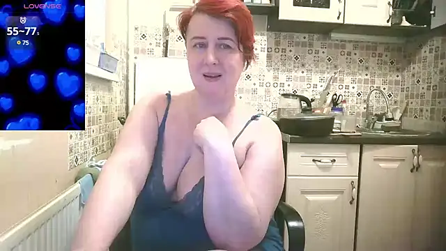 NikolRedMilf online show from 12.25.24