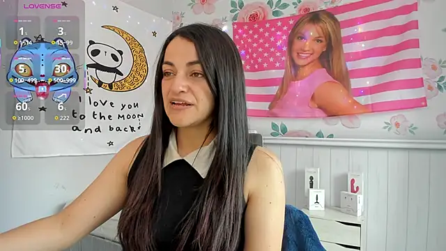 LovelyAzucena online show from 11.21.25