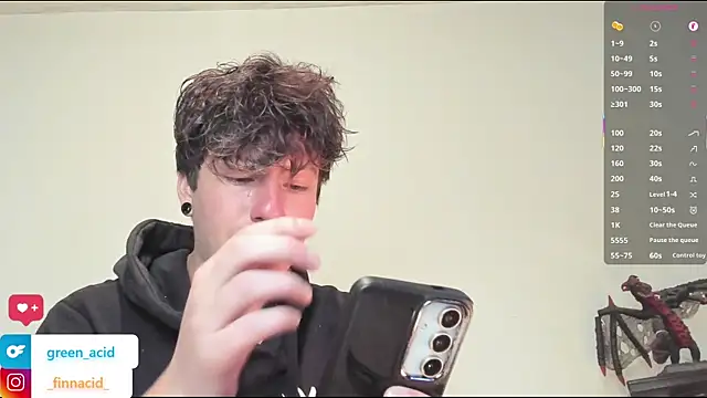 Green acid01 online show from 12.16.25