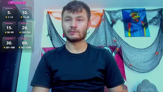 Snapshot of JacoLive chatting on 10.29.25 JacoLive online show from 10.29.25