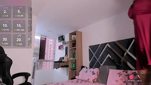 Nicolle alexandra online show from 04.01.26