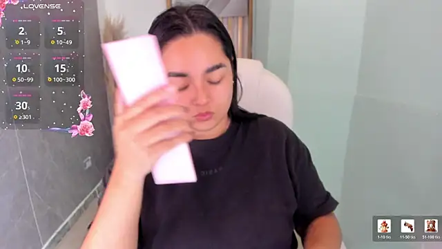 CelesteBrucee online show from 05.17.26