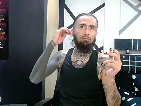 Snapshot of daimon_rockkk chatting on 10.10.25 daimon rockkk online show from 10.10.25