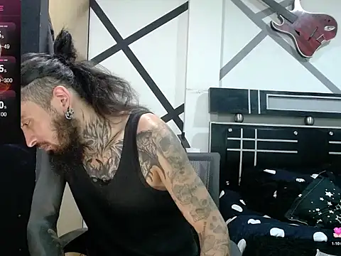 Snapshot of daimon_rockkk chatting on 10.22.25 daimon rockkk online show from 10.22.25